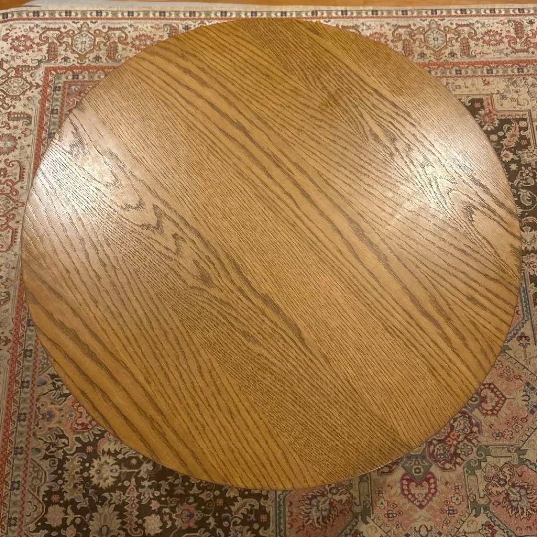 ウニコ　ローテーブル　丸型