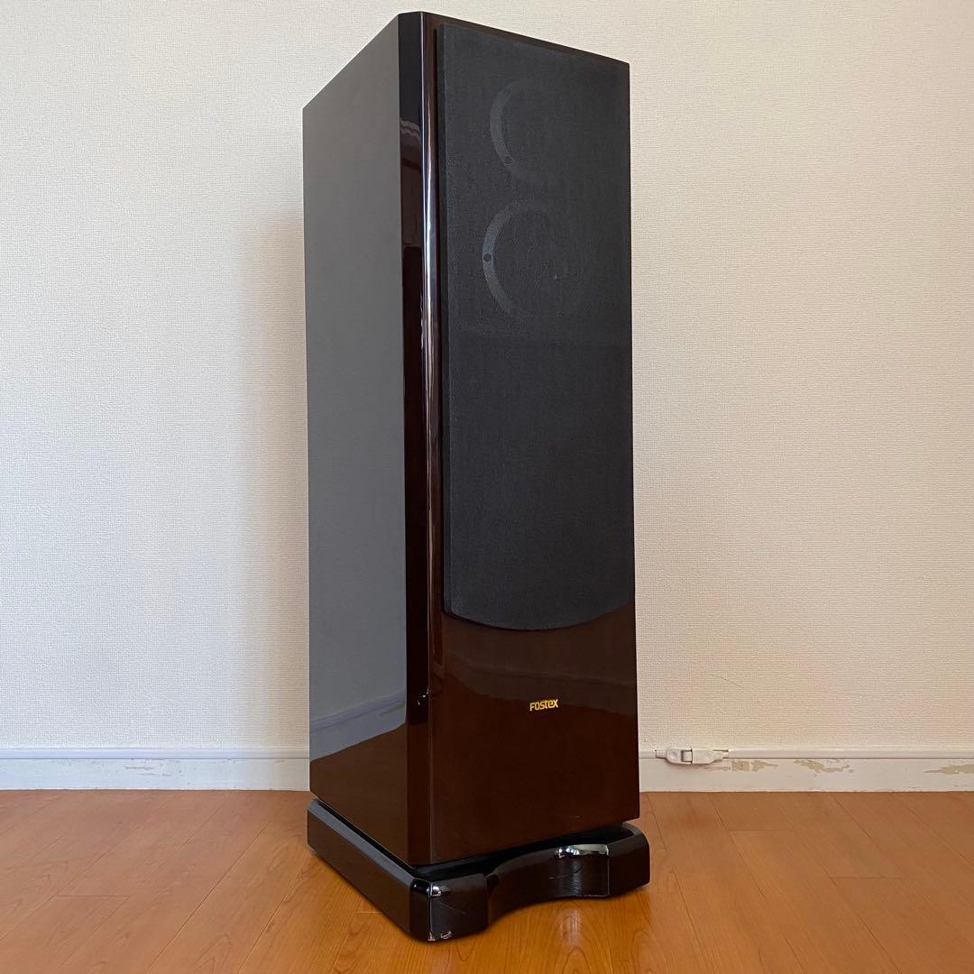 ①FOSTEX　GX250　フォステクス　トールボーイ　スピーカー　1本