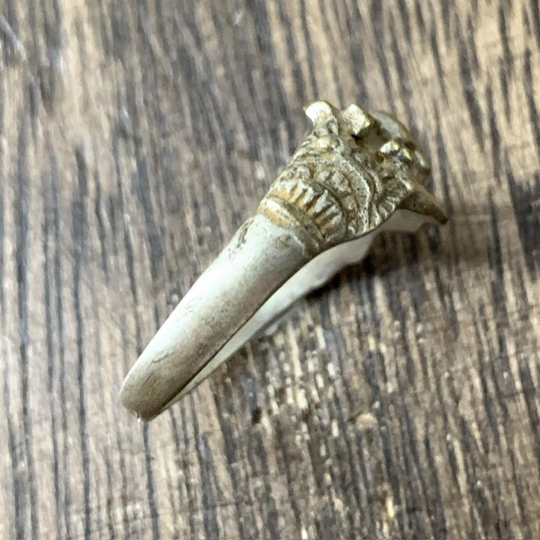 スカルボーンズ ヴィンテージ シルバー ミリタリーリング 24号 指輪 1