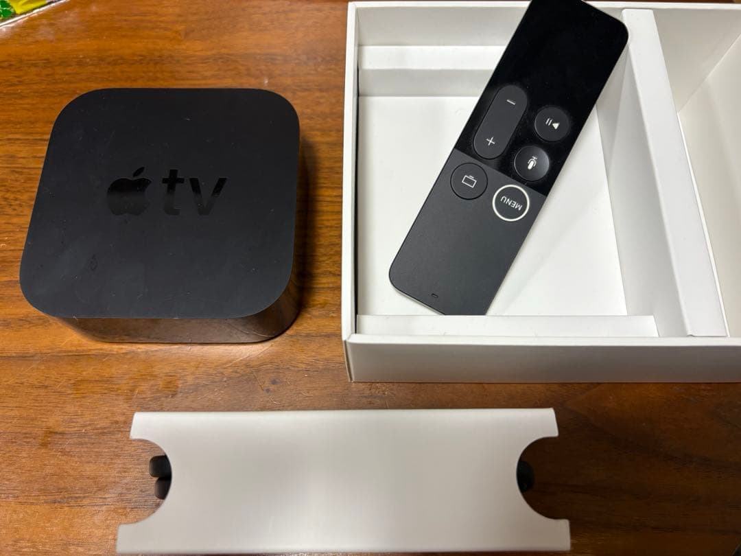 Apple TV 4K 第1世代　32GB MQD22J/A