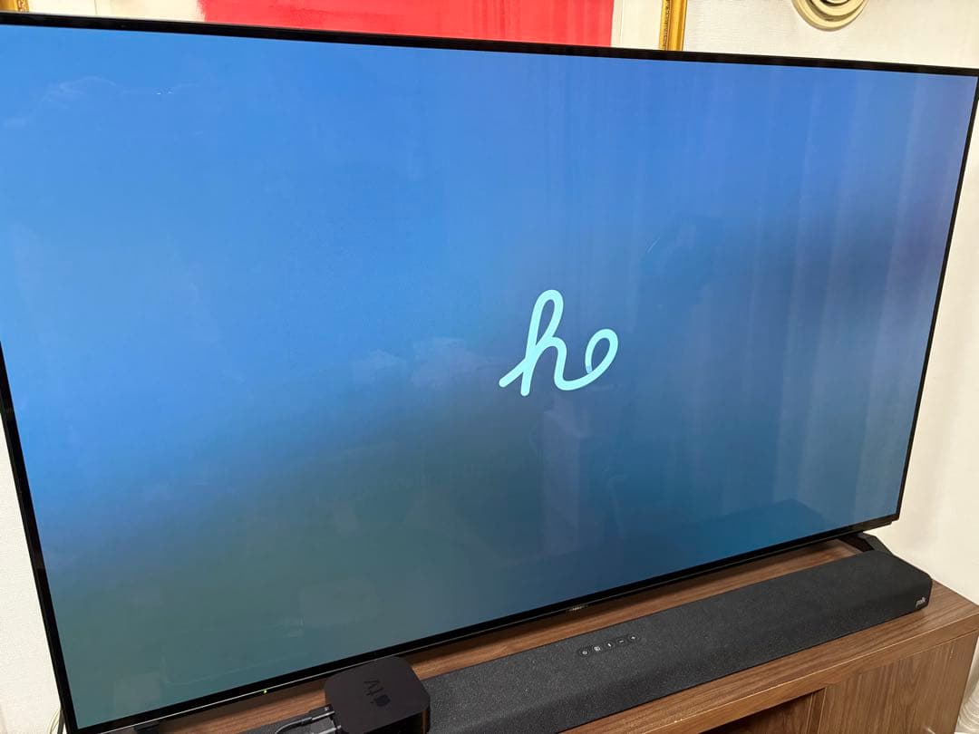 Apple TV 4K 第1世代　32GB MQD22J/A