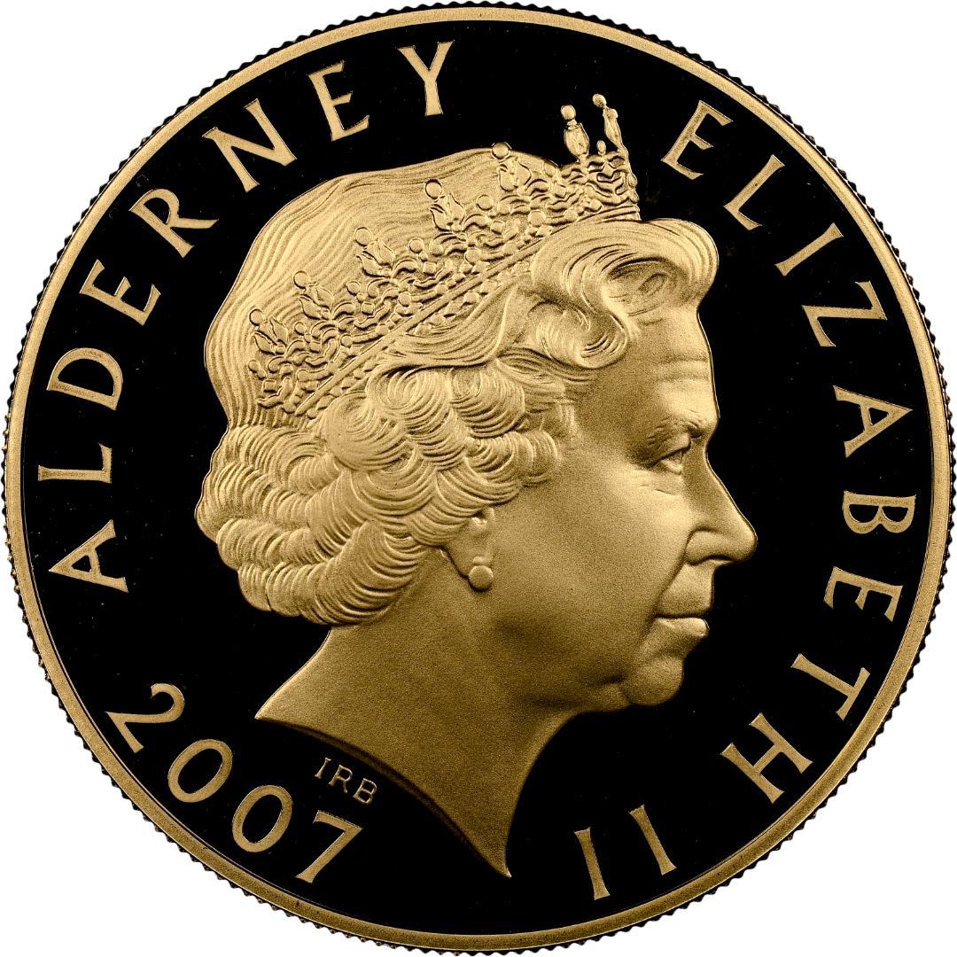 最高鑑定 オルダニー島 2007 リチャード３世 銀貨 PF69 ウルトラカメオ