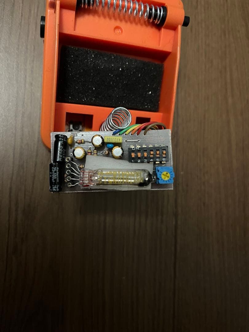 BEHRINGER SF300 真空管搭載 SPI mod