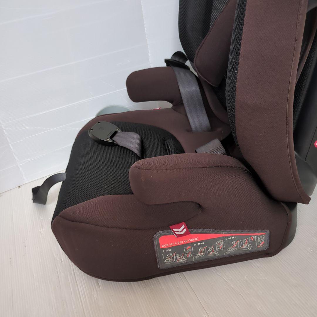 【美品】Joie ジョイー エレベート ジュニアシート カップホルダー付