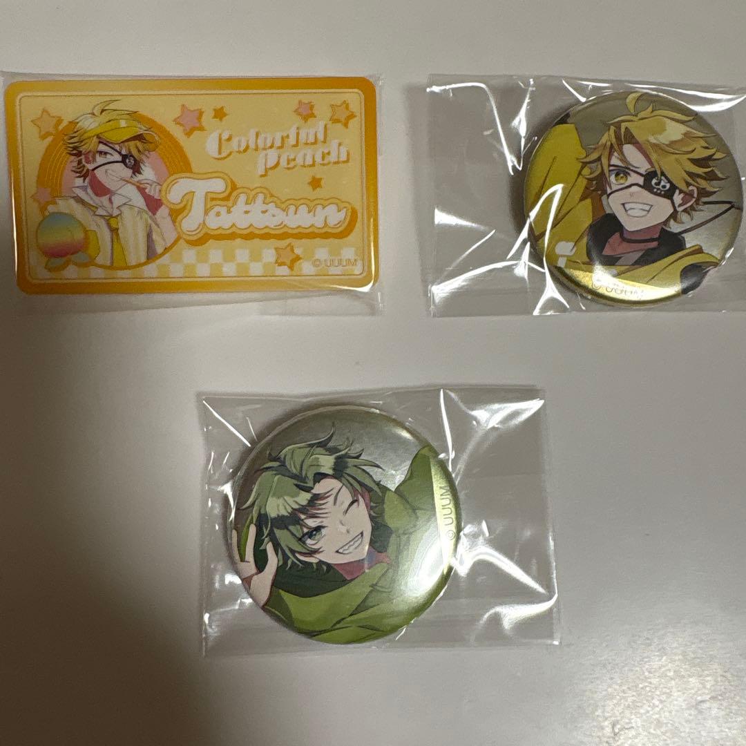 たっつん シヴァ ピンバッジ バラ売り