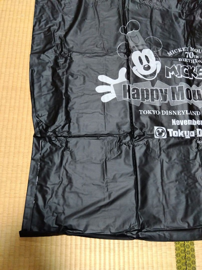 ミッキーマウス ハッピーマウスデイ 参加者限定ポンチョ カーサンシェード 激レア