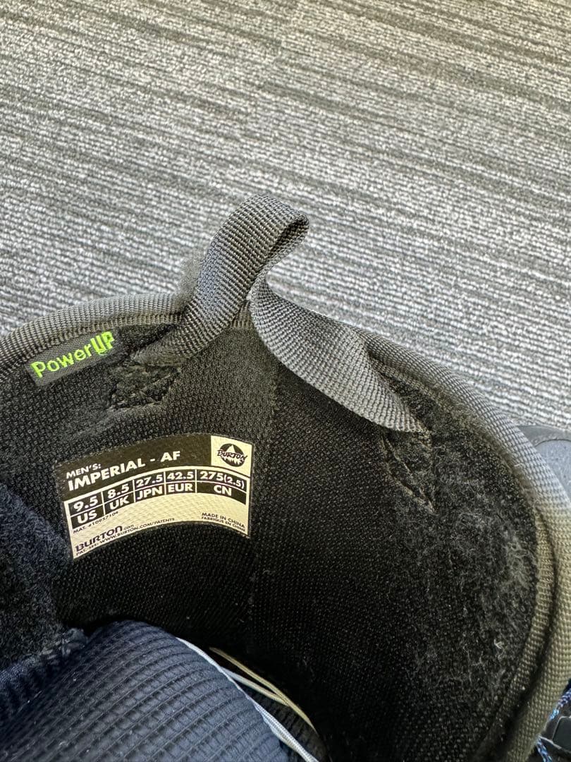 スノーボード BURTON IMPERIAL AF 27.5cm