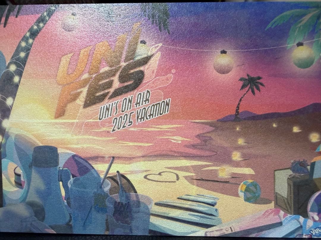 日向坂46 渡辺莉奈　ユニゾンエアーUNIFES 2025 サイン入り　チェキ