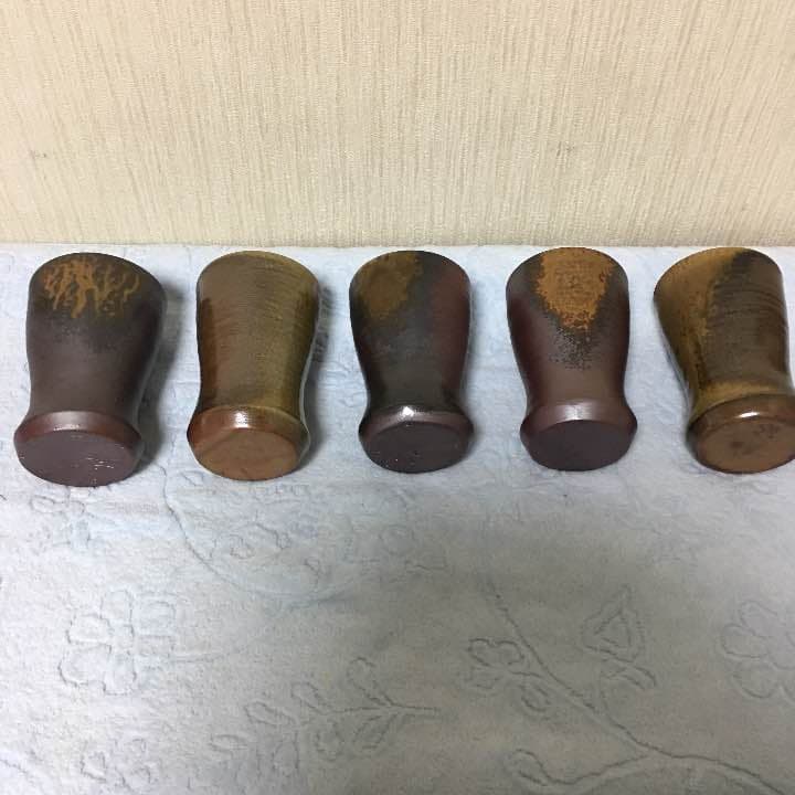 備前焼 ビアカップ お値下げ中