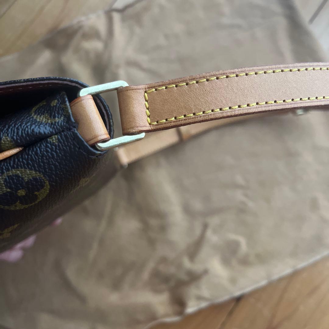 美品 ルイヴィトン モノグラム ミュゼットタンゴショートストラップ