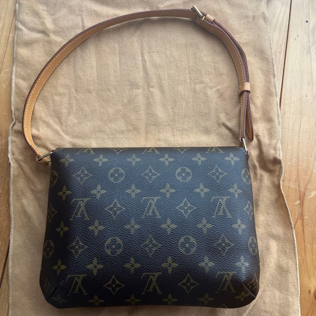 美品 ルイヴィトン モノグラム ミュゼットタンゴショートストラップ