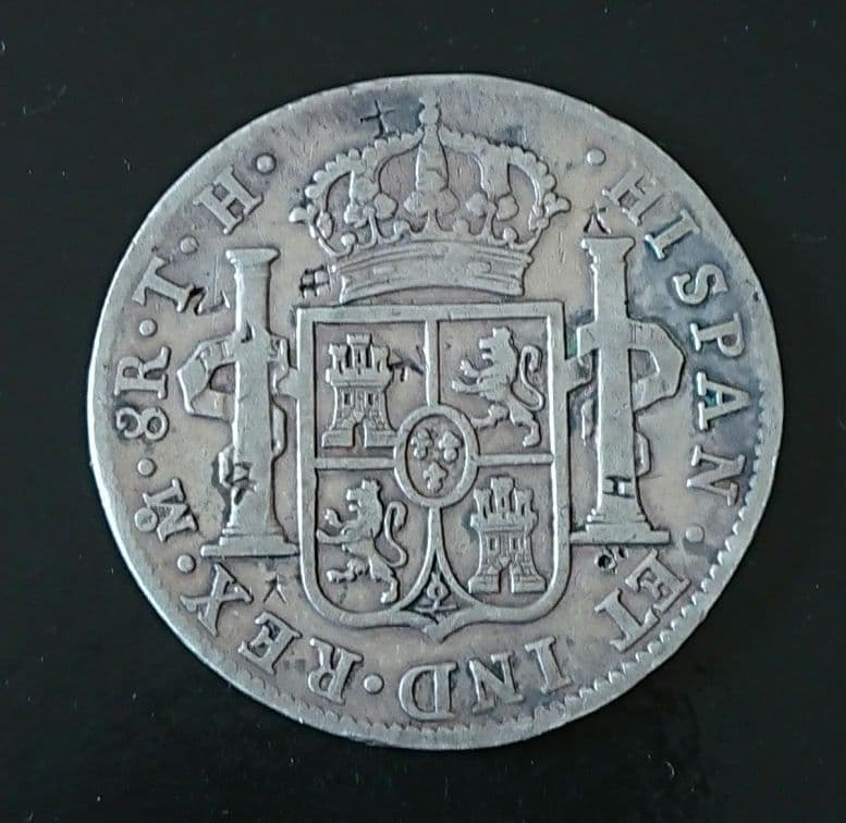 カルロス4世1806銀貨