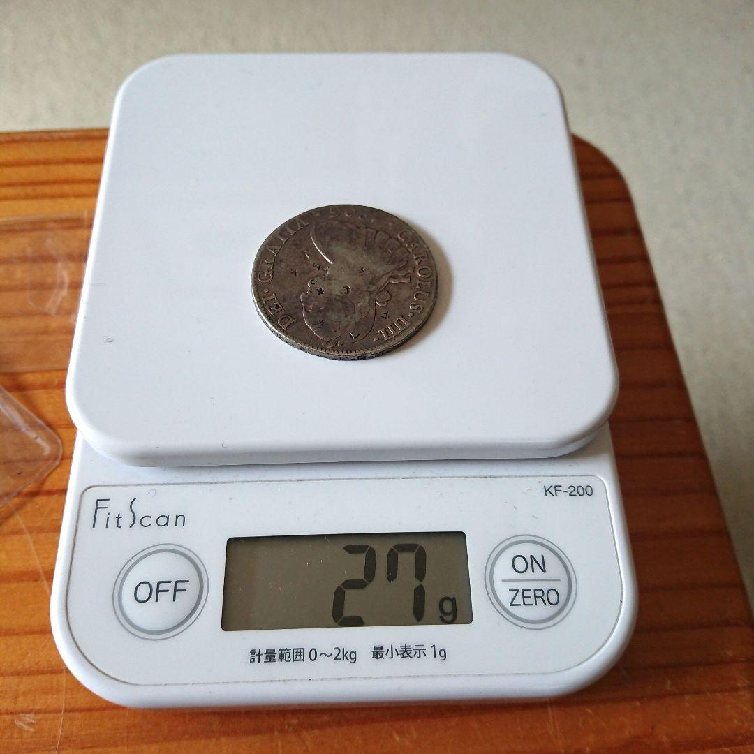 カルロス4世1806銀貨