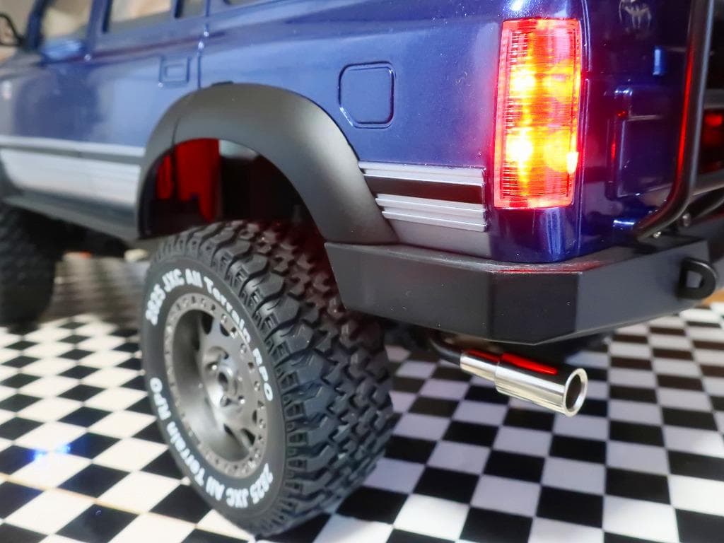 トヨタ ランドクルーザー LC80 ランクル クローラーRC カスタム VAN