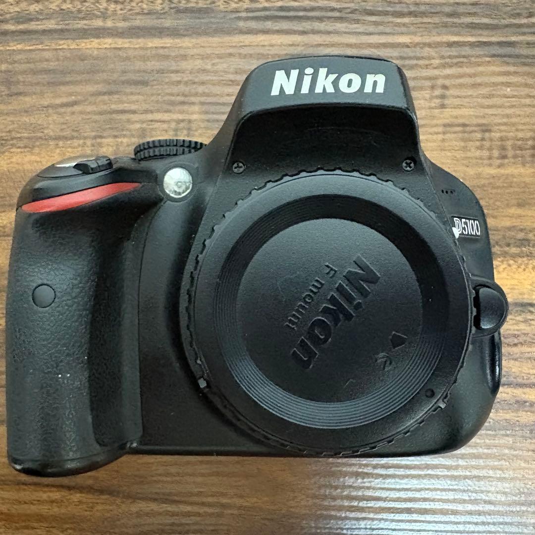 【美品✨】Nikon D5100 レンズセット デジタル一眼レフ 動作品