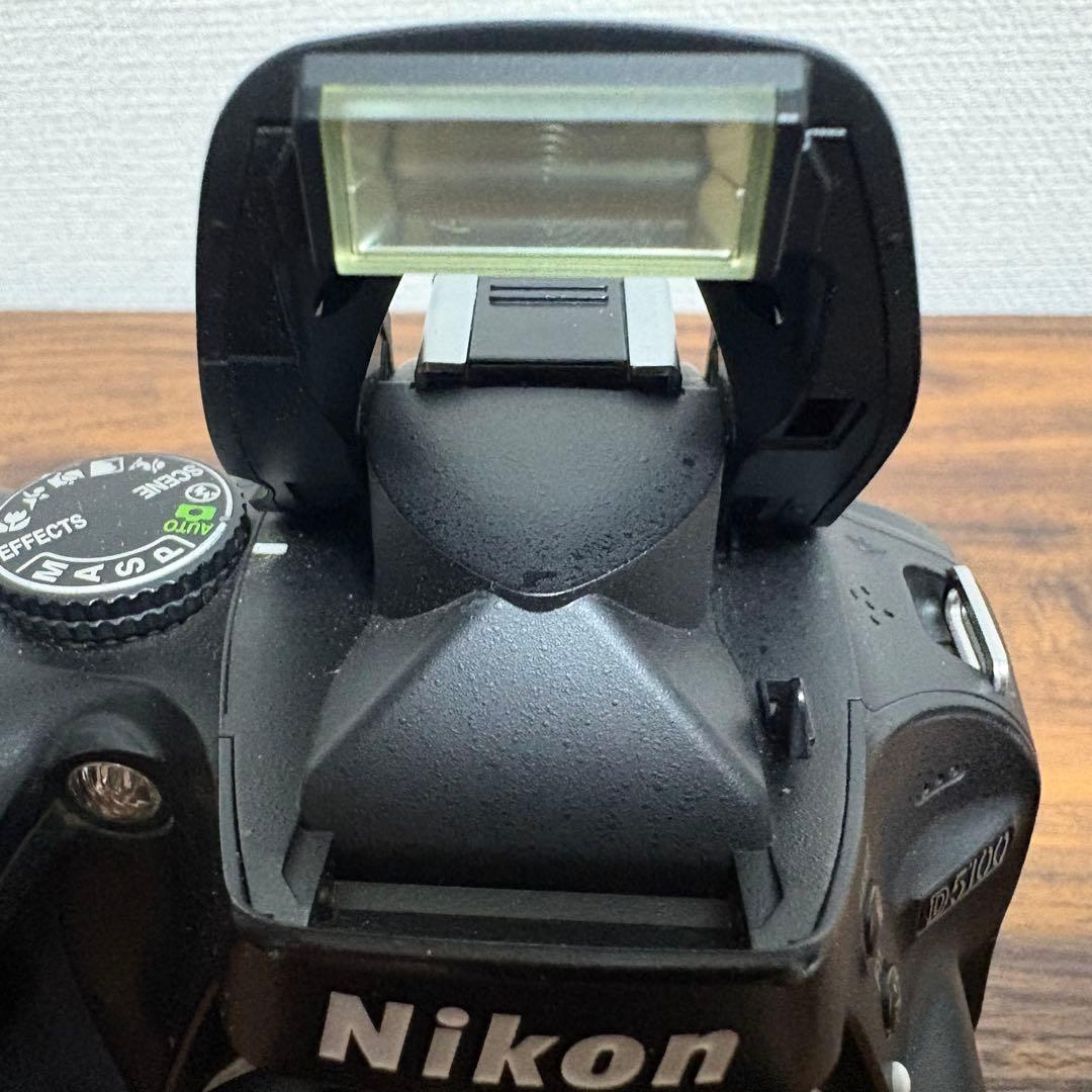 【美品✨】Nikon D5100 レンズセット デジタル一眼レフ 動作品