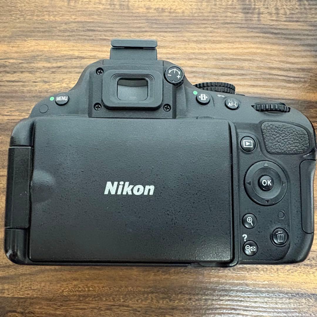 【美品✨】Nikon D5100 レンズセット デジタル一眼レフ 動作品