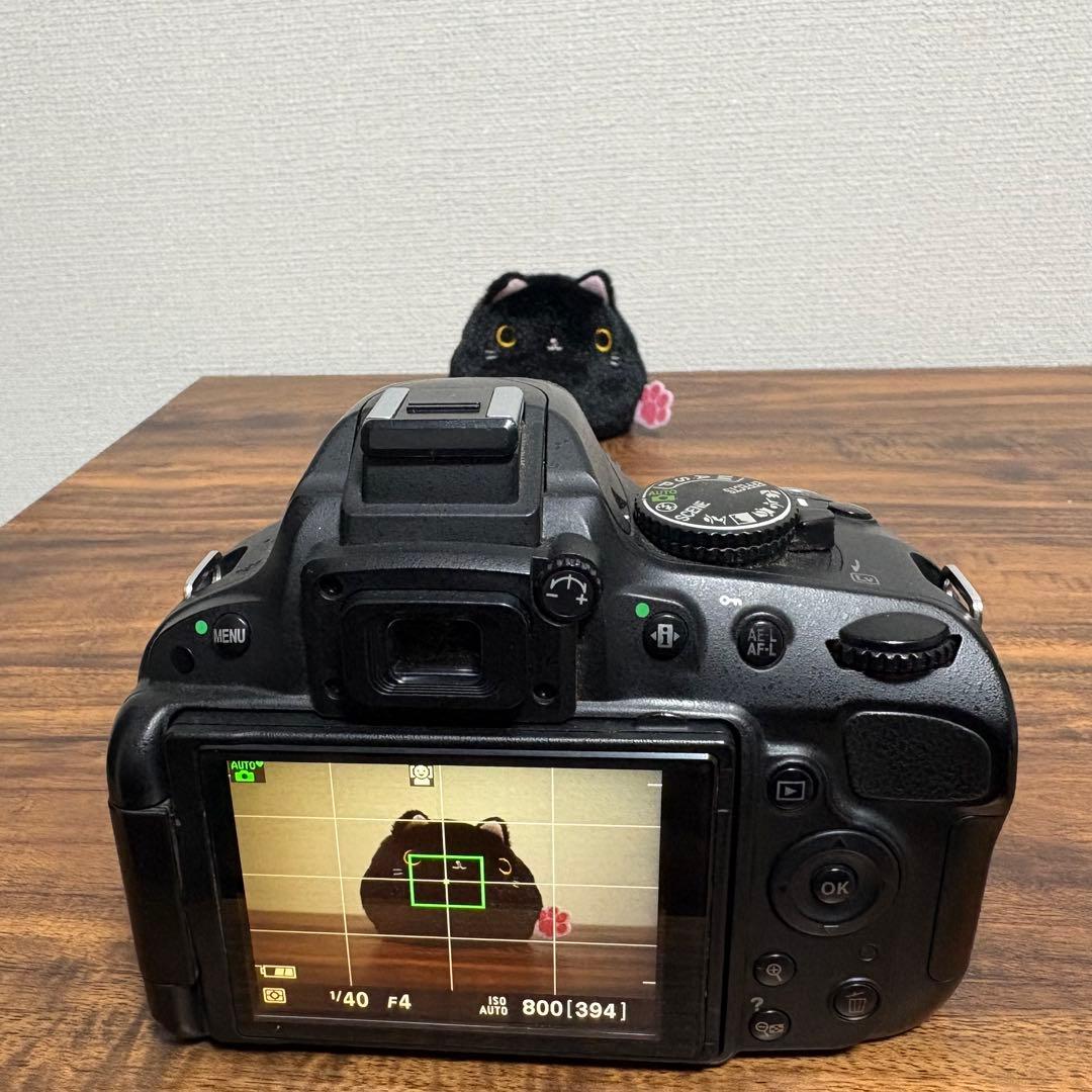【美品✨】Nikon D5100 レンズセット デジタル一眼レフ 動作品