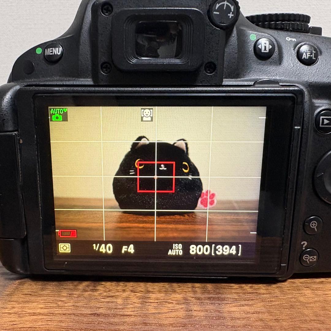 【美品✨】Nikon D5100 レンズセット デジタル一眼レフ 動作品