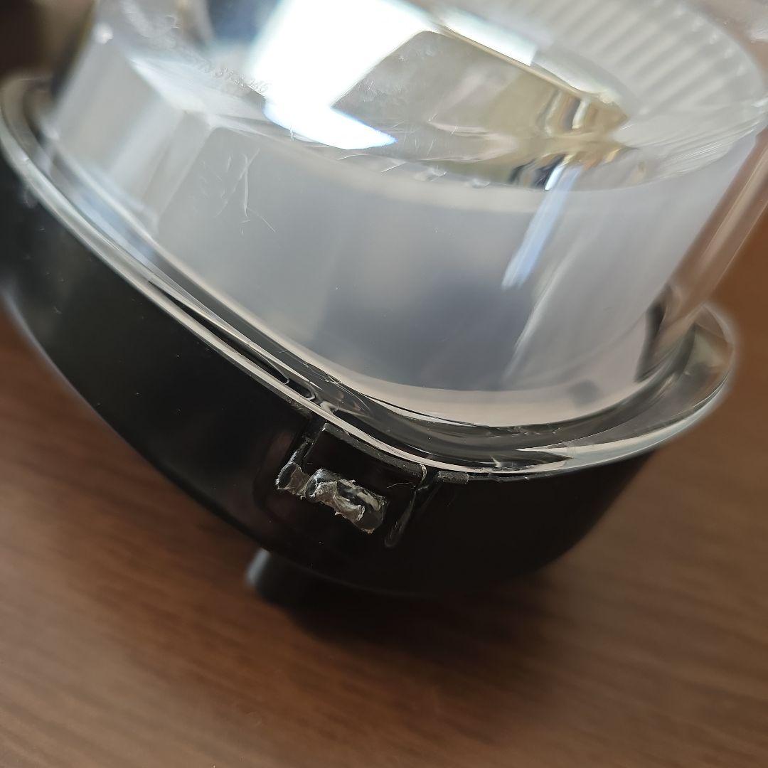 z900rs用　LEDアワビテールレンズ　クリアレンズ　箱有り