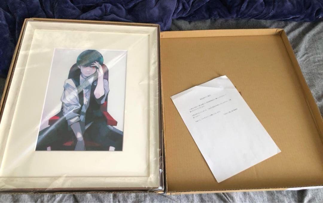 石田スイ展　東京喰種　複製原画　金木研