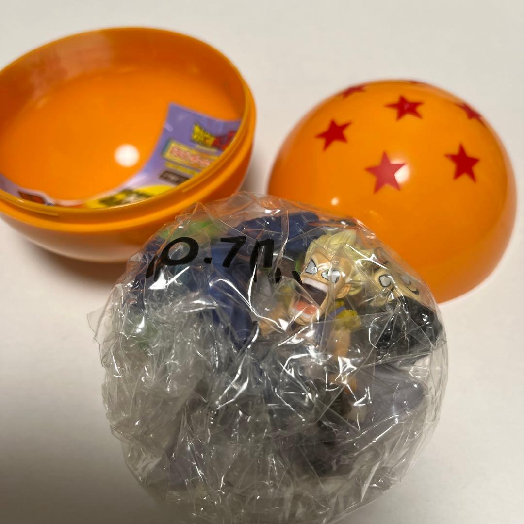 ドラゴンボールカプセル7個　ジオラマフィギュア