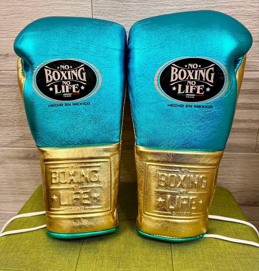 【最終値下げ】No boxing No life スパーリンググローブ 14oz