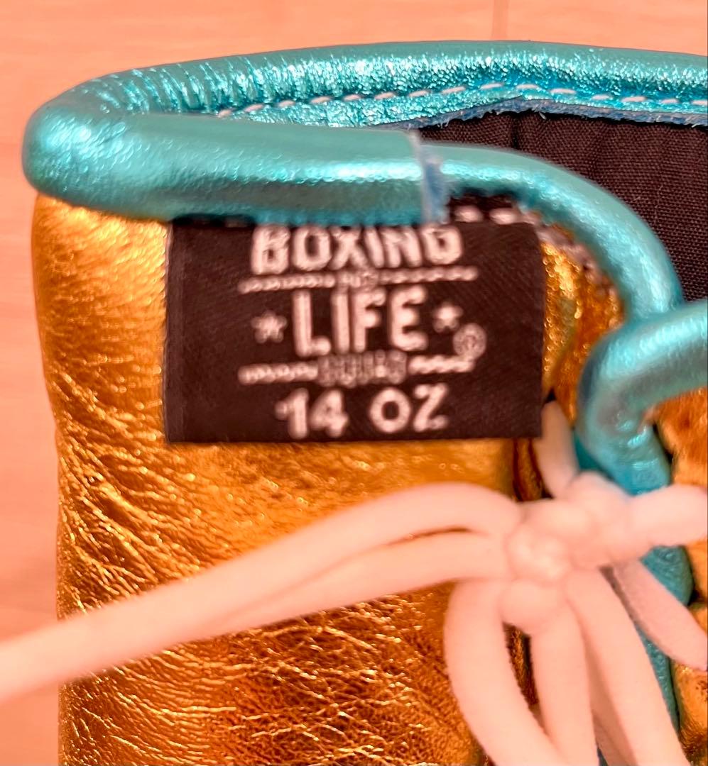 【最終値下げ】No boxing No life スパーリンググローブ 14oz