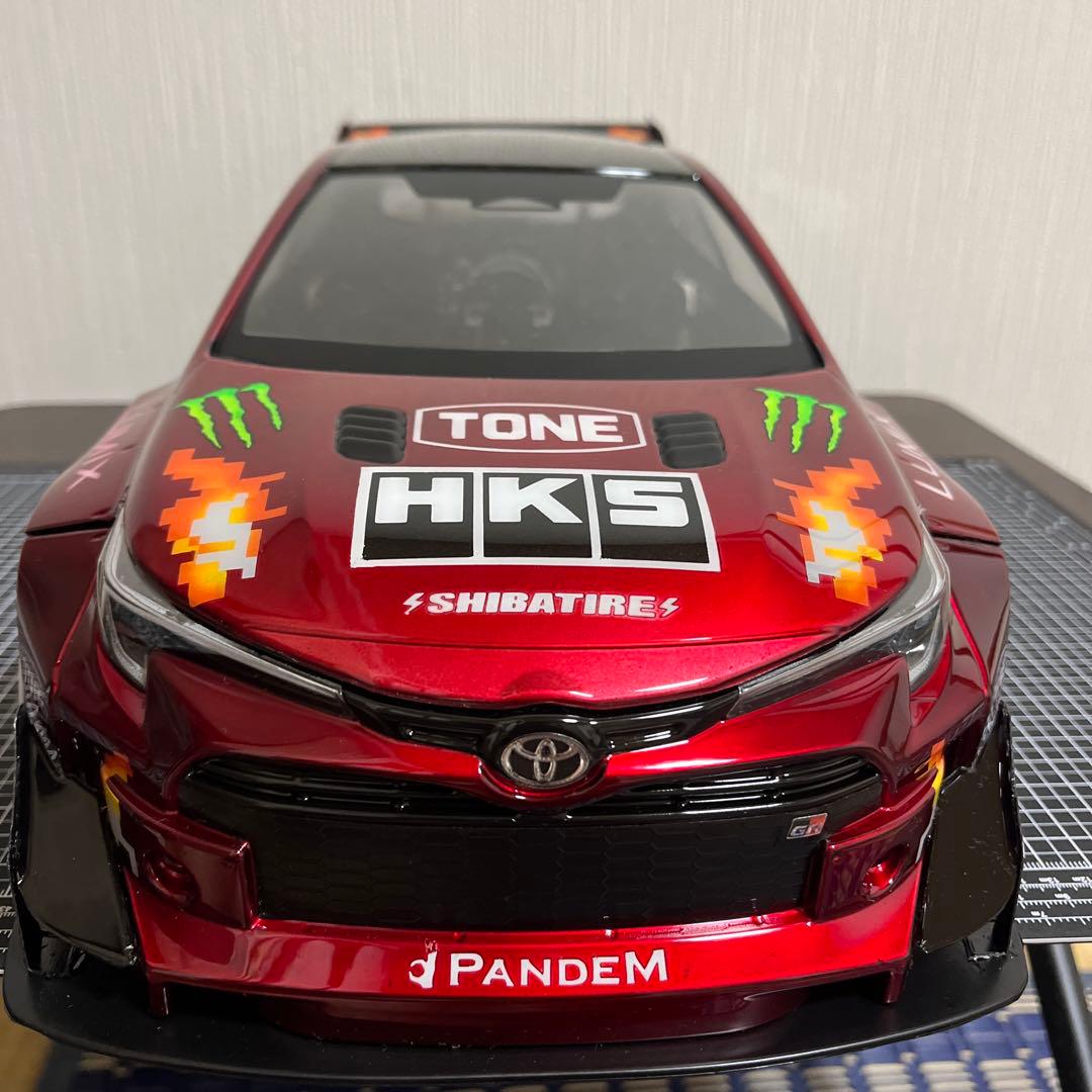 アディクション　grカローラ