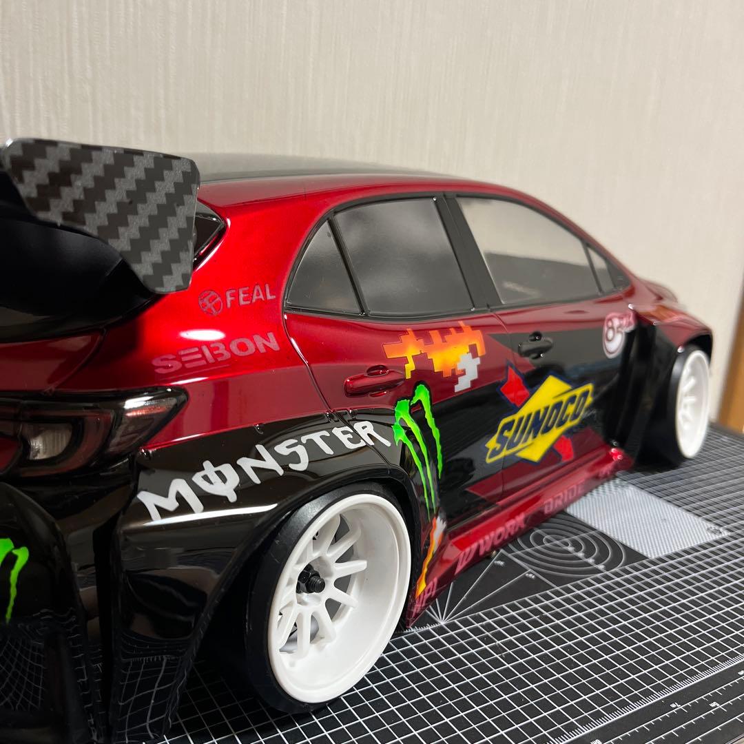 アディクション　grカローラ