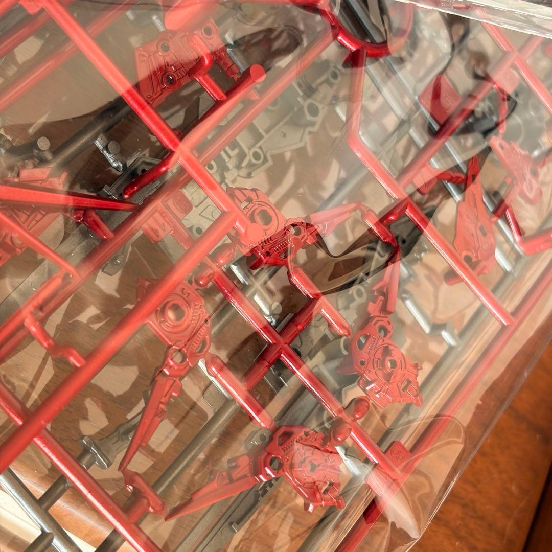 ※希少・即日発送※【MGSD】ウイングガンダムゼロEW ブラッドデビル　未組立