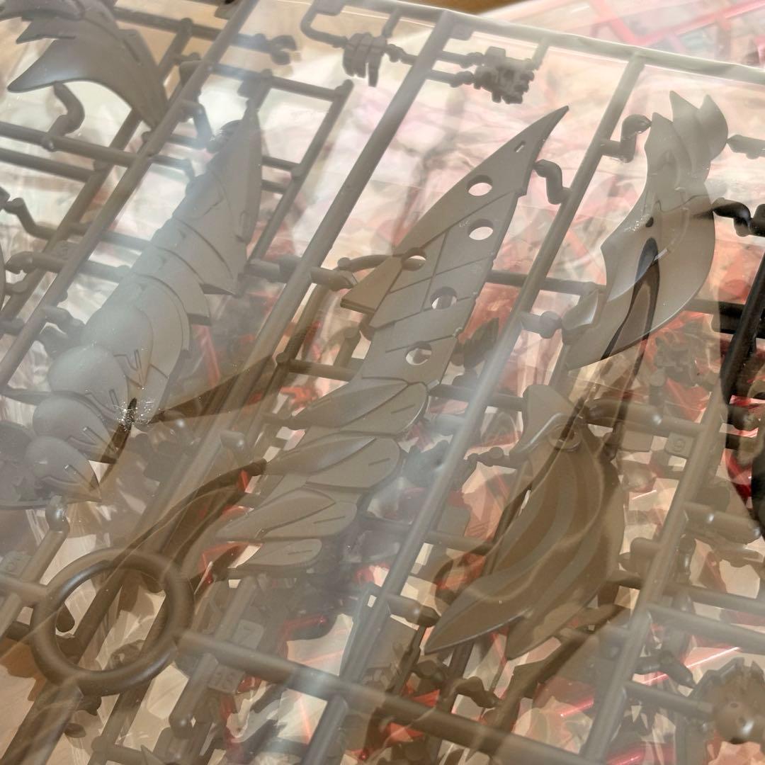 ※希少・即日発送※【MGSD】ウイングガンダムゼロEW ブラッドデビル　未組立