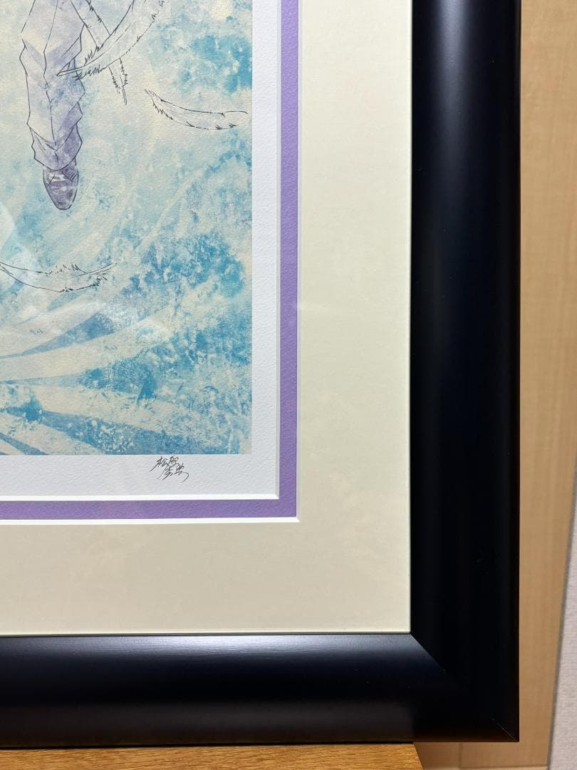 サクラ大戦　リトグラフ　Starlightイカルスの星　松原秀典