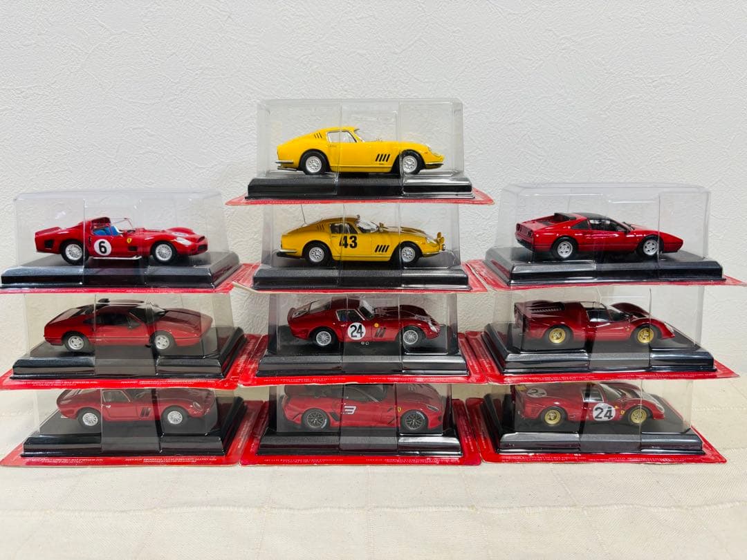 アシェット フェラーリコレクション 10台セット