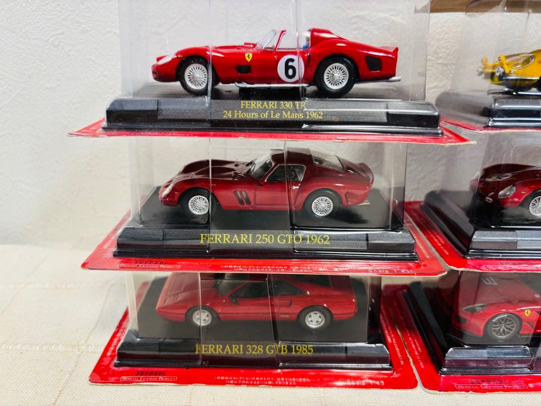 アシェット フェラーリコレクション 10台セット