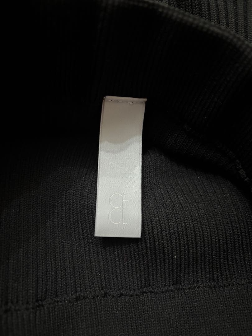 CFCL POTTERY ROUNDED HEM SKIRT スカート 黒