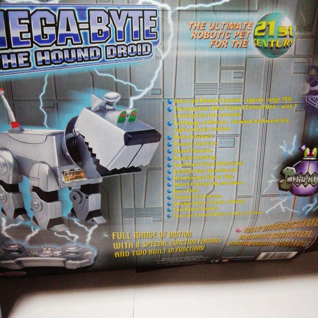 レトロドック型　動く吠える犬ロボットおもちゃ購入当時品