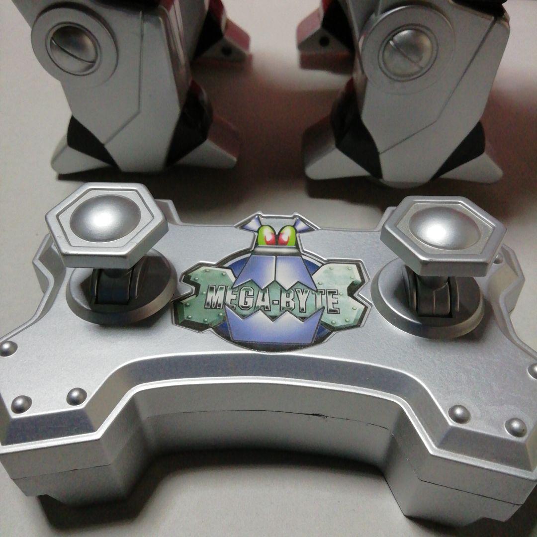 レトロドック型　動く吠える犬ロボットおもちゃ購入当時品