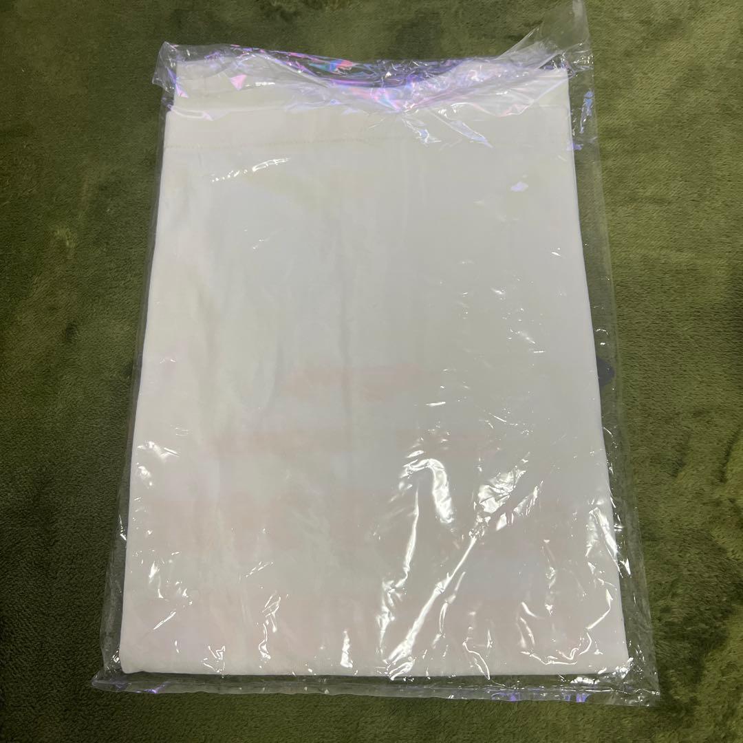 浜崎あゆみ× MFC STORE 大阪店舗限定Tシャツ　ホワイト× イエロー　S