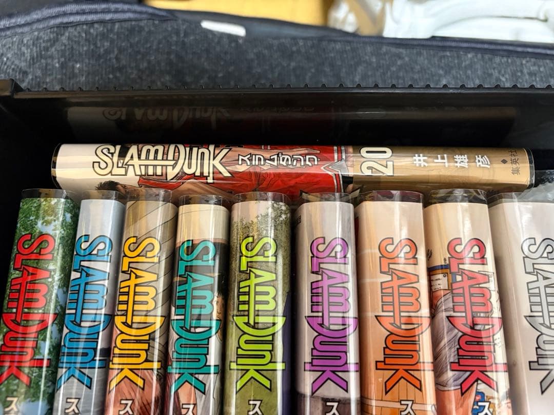 【美品】スラムダンク新装版　全巻セット