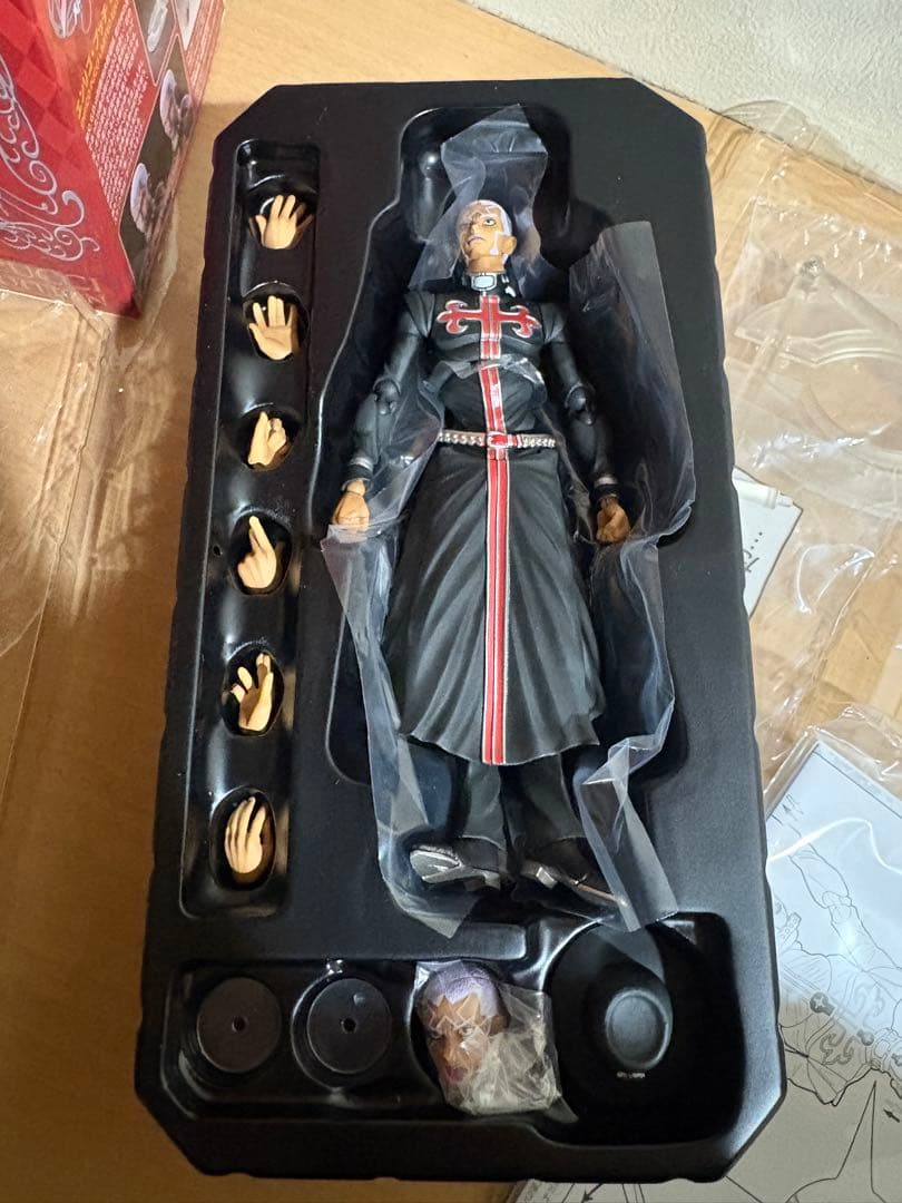 超像可動 ジョジョの奇妙な冒険 ストーンオーシャン エンリコ・プッチ 限定版