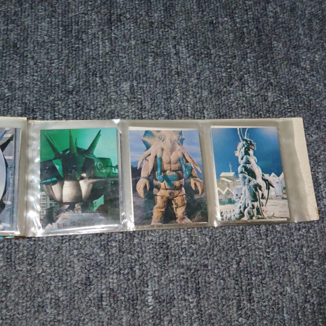 チ*ル様 昭和レトロ ミラーマンカード(1～50)カンロ株式会社 当時物