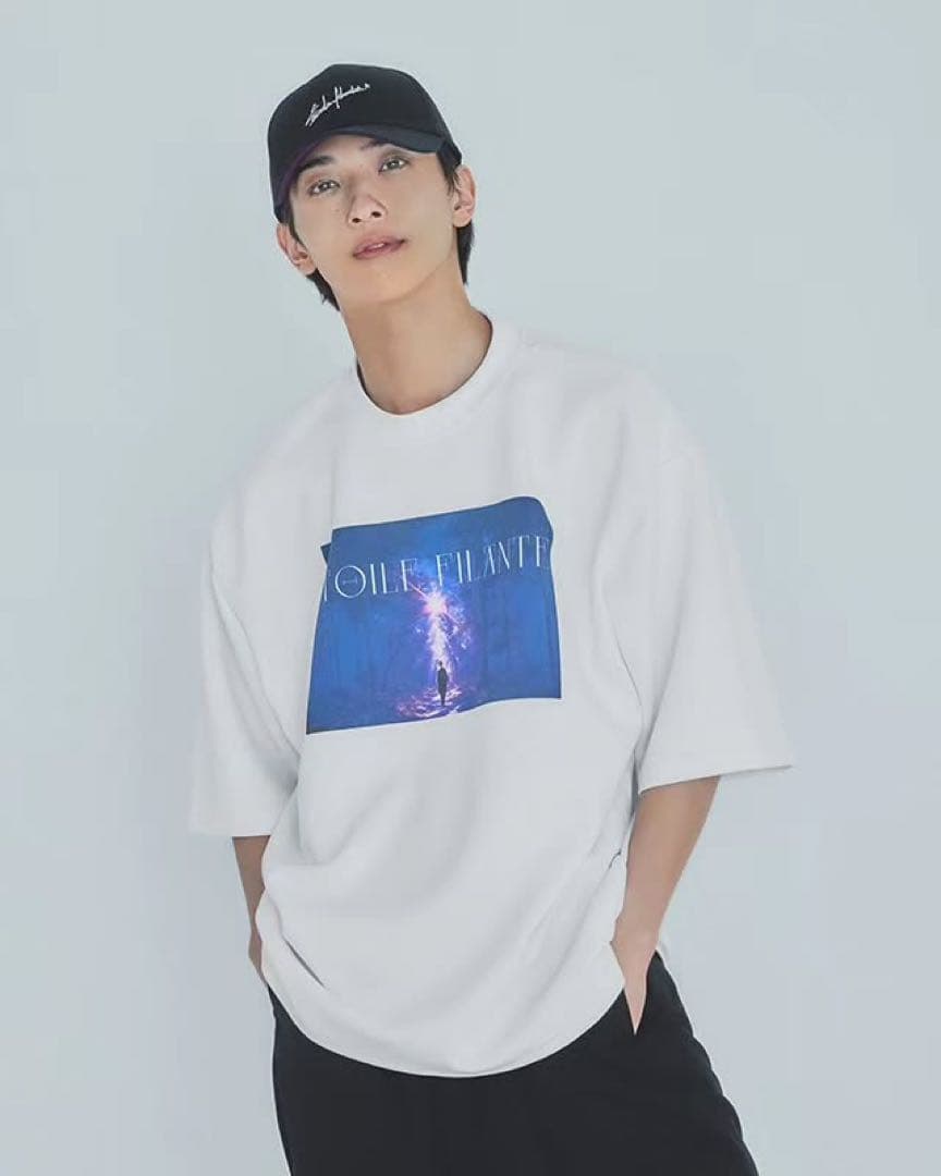 横浜流星 Tシャツ ホワイト