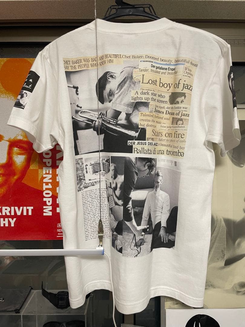ミュージシャン Let's Get Lost Chet Baker A FANBOOK Tee