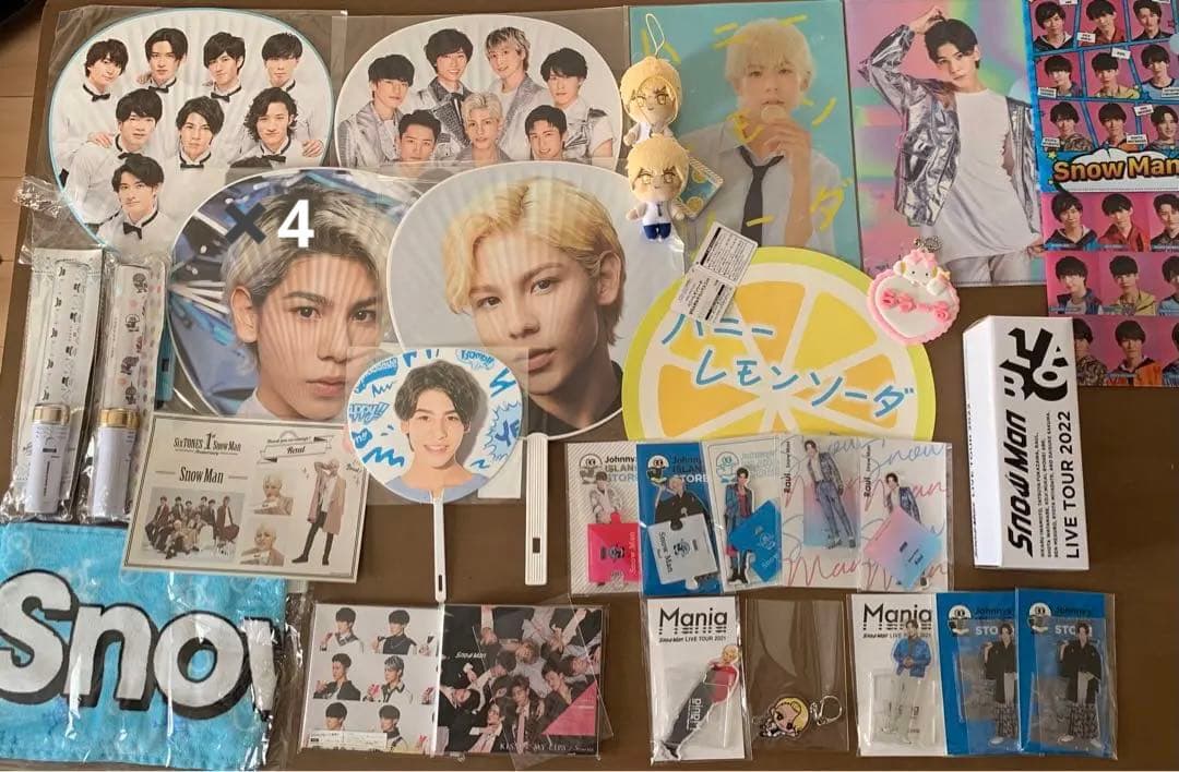 Man ラウール 目黒蓮のみバラ売り可能