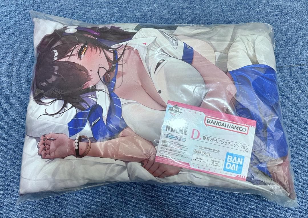 楽*俊様 NIKKE ニケ　一番くじ　ラストワン付き　クッション　18点セット