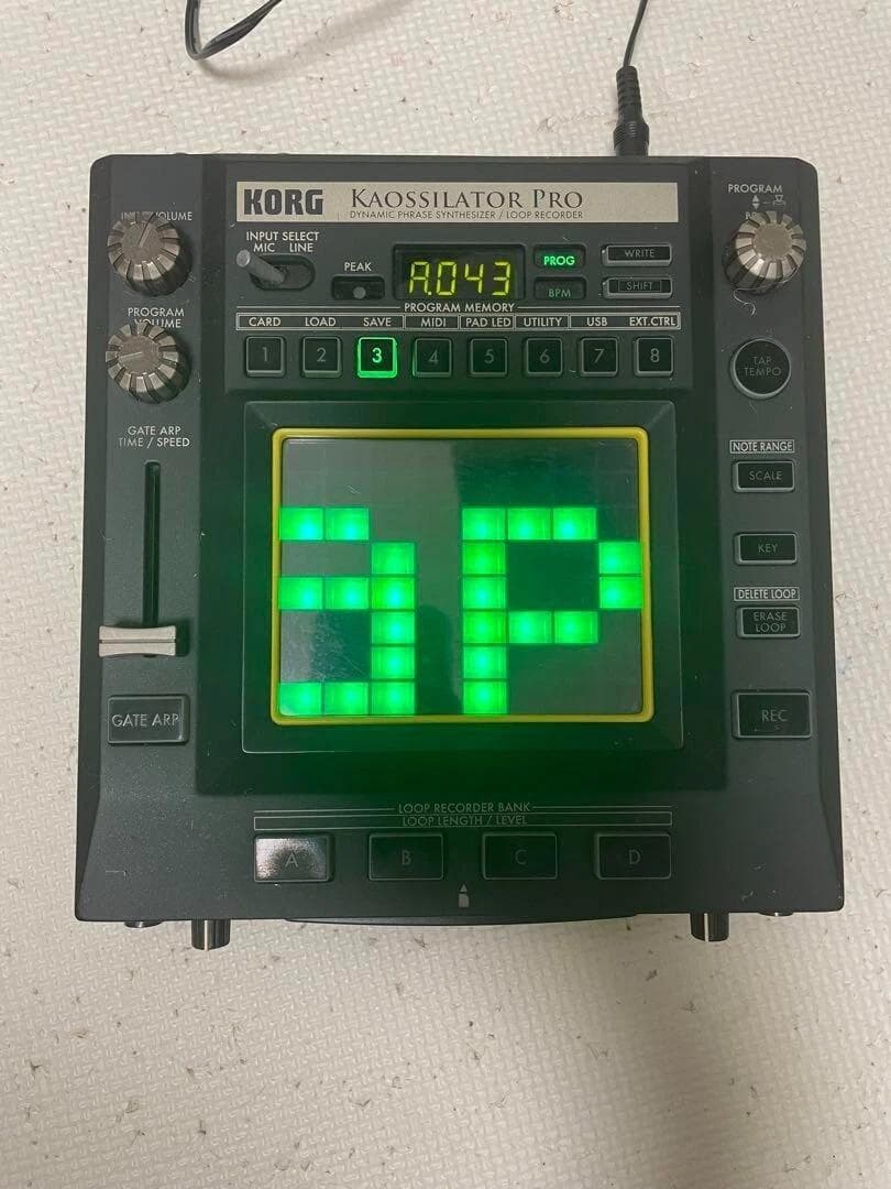 DJ機材 KORG KAOSSILATOR Pro