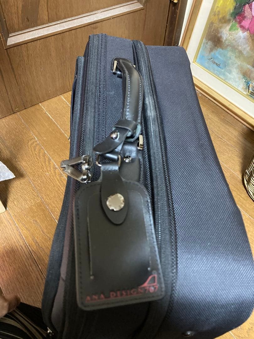 極美品 ANADesign ビジネスキャリーバッグ 機内持込可能 ビジネスバッグ