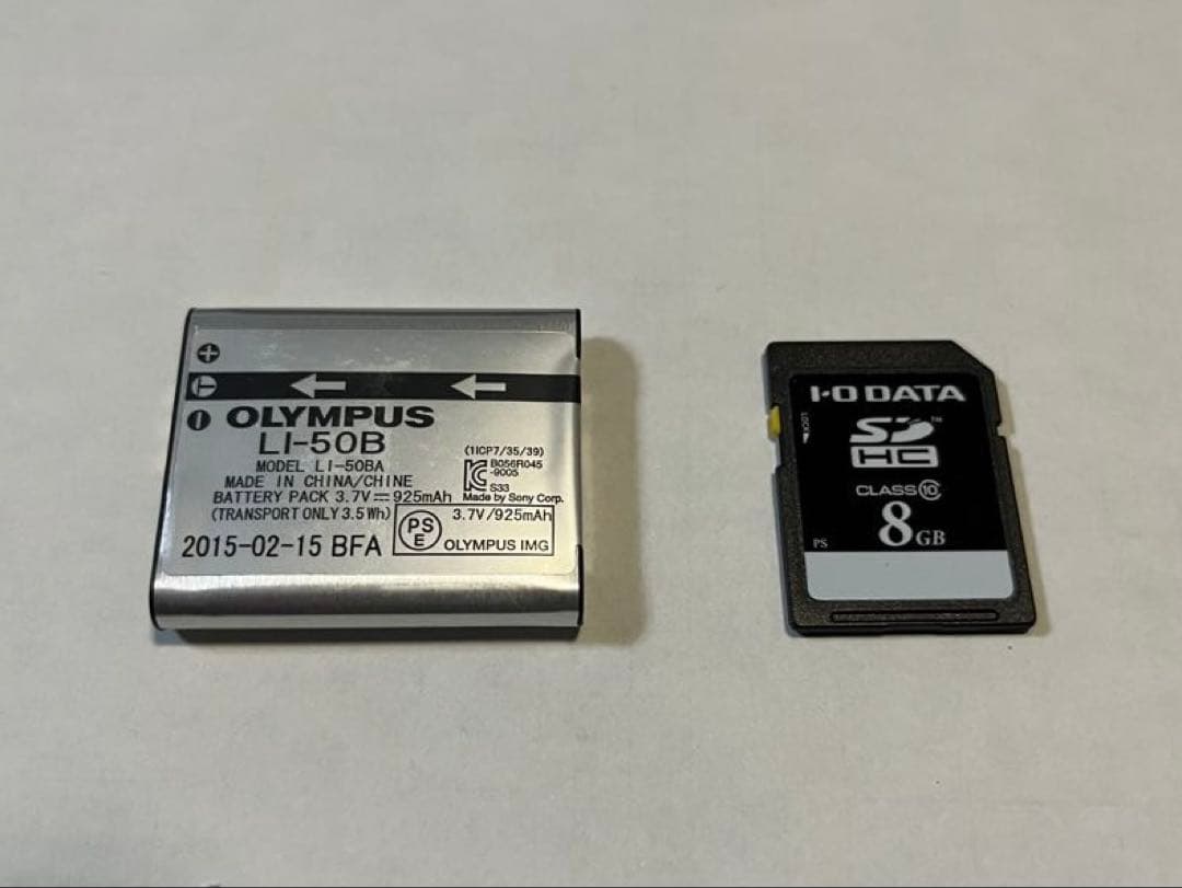 OLYMPUS STYLUS TG-860 シルバー