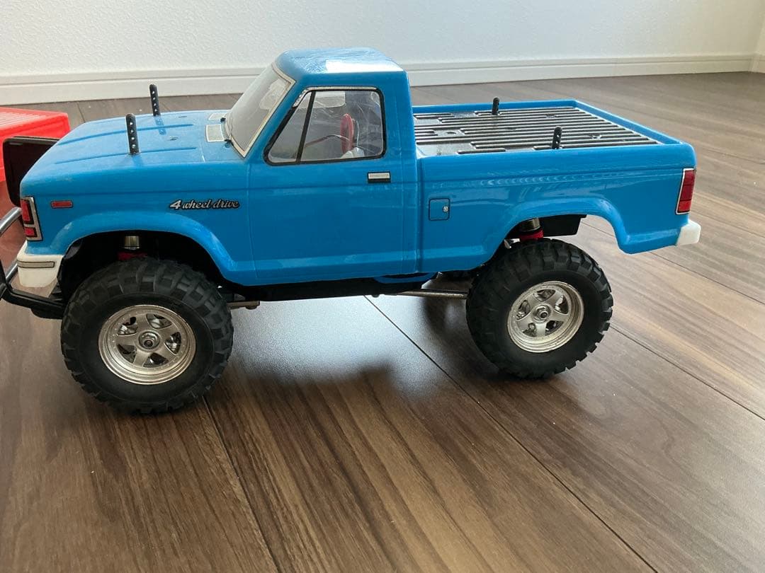 TAMIYA タミヤ CC-01 ランドフリーダー　ベンツ　ウニモグ ボディ付